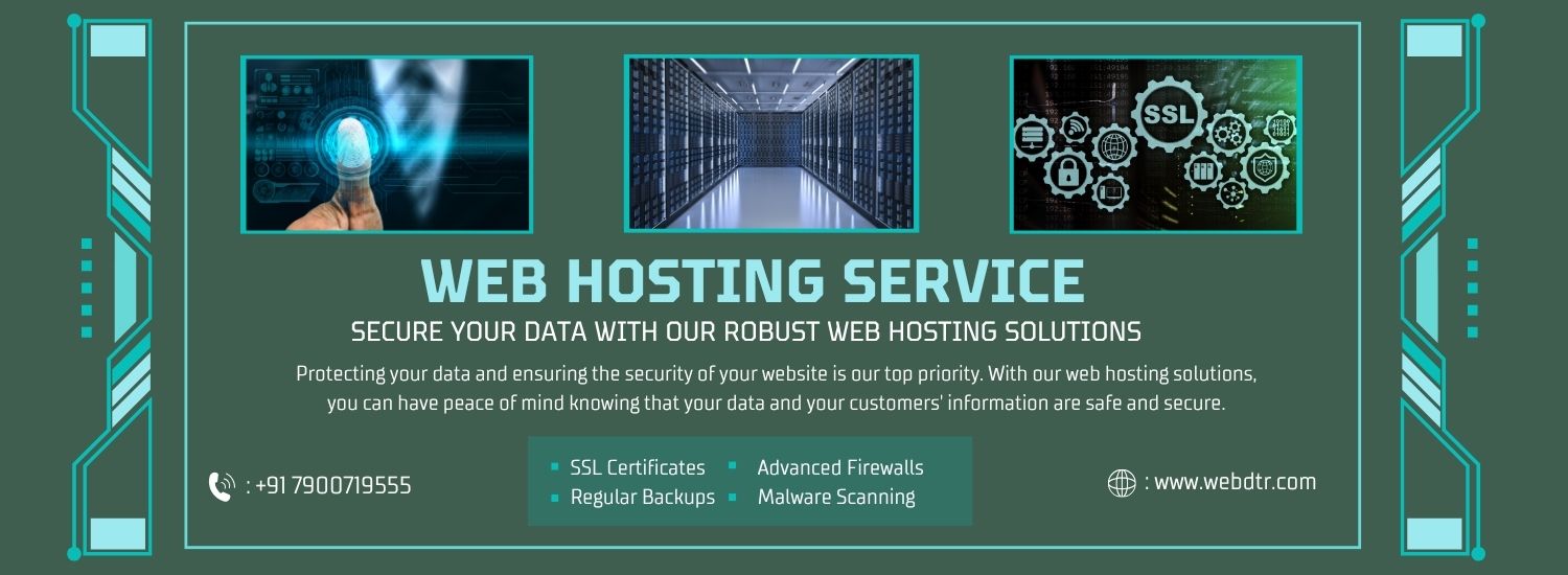 web hosting service company in Bangalore