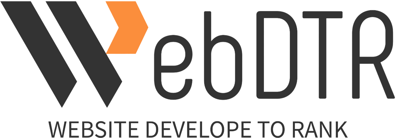 Webdtr logo for IT Company